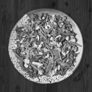 Schezwan Egg Fried Rice