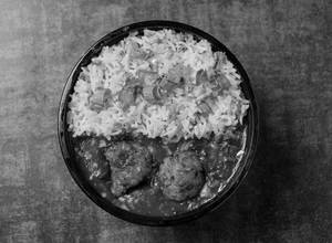 Manchurian With Rice
