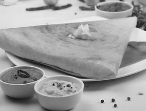 Chilli Cheese Masala Dosa                                 