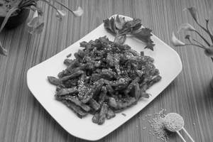 Honey Chilli Potato