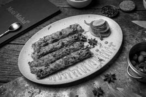 Vegetable Seekh Kebab - 8 Pcs