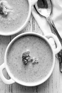 Cream Of Broccoli Soup