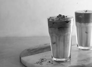 Cold Coffee With Ice Cream