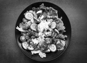 Tandoori Chicken Salad