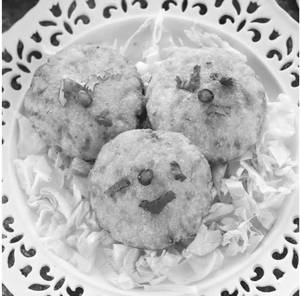 Nidhi's Sp. Cheese Kabab(appetizer)