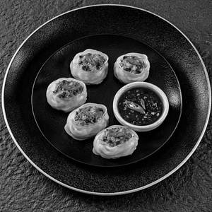 Spicy Prawn Crystal Dimsums [5 Pcs]