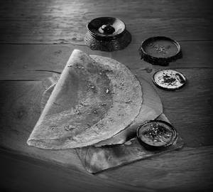 Ghee podi dosa