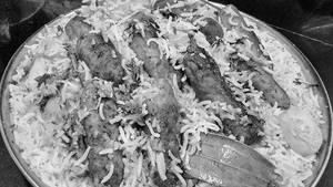 Chicken Kabab Biryani