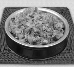 Egg Kothu Parotta