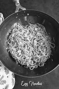 Egg Noodles