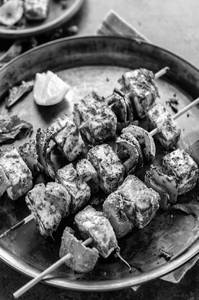 Paneer Hariyali Tikka