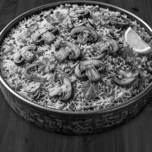 Mushroom Biryani 1000Ml