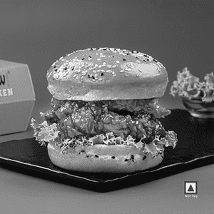 Korean Barbeque Burger