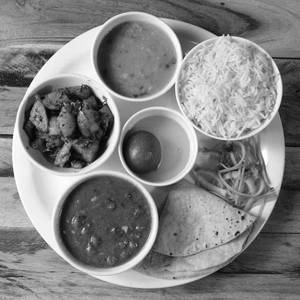 Corporate Veg. Thali
