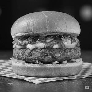 Aloo Tikki Burger