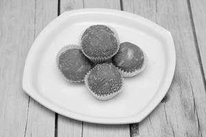 Moong Dry Fruit Laddu  