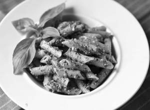Veg Pesto Penne Pasta