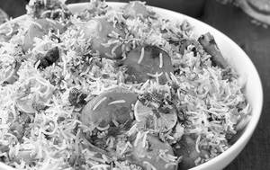 Aloo Dum Biryani [ 500 Ml] With Raita                                 