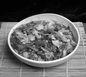 Roast Pork Spicy Red Ginger Sauce