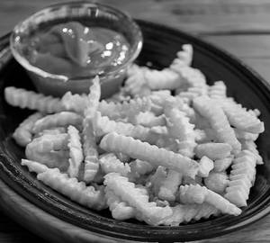 Crazy Fries With Sause