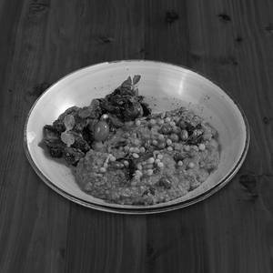 Bisi Bele Bath With Mushroom