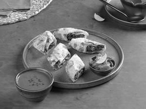 Mushroom Tikka Roll (5 Pieces)