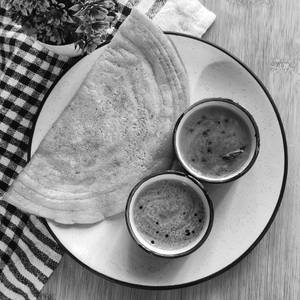 Garlic Dosa