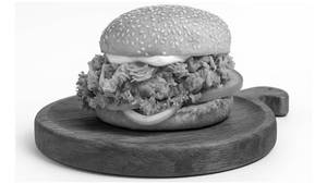 Crispy Chicken Burger