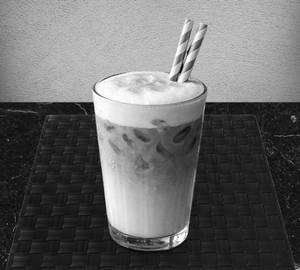 Iced Vanilla Cappuccino