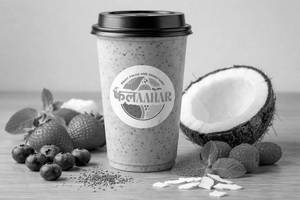 Coconut Berry Fusion Smoothie