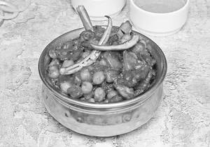 Pindi chana masala