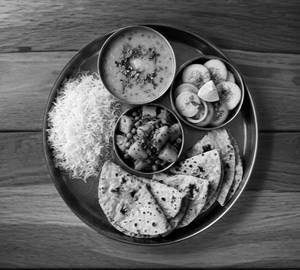 Classic Thali ( Desi ghee )