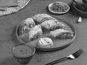 Aloo Tikka Cheese Roll (5 Pieces)