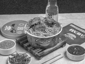 Chilli Chaap Tossed Noodles
