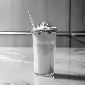 Rose Faluda Shake