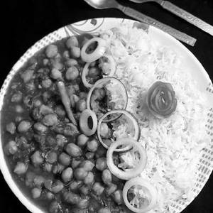 Chole Chawal