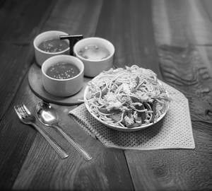 Egg noodles