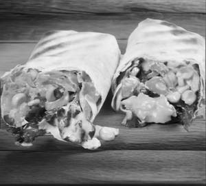 Cheese corn wrap