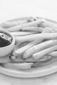 French Fries Salted