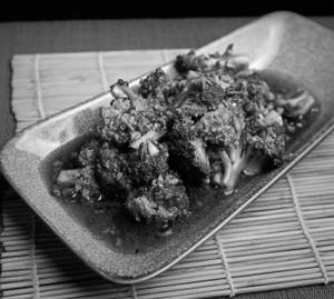 Stir Fried Beef With Garden Green