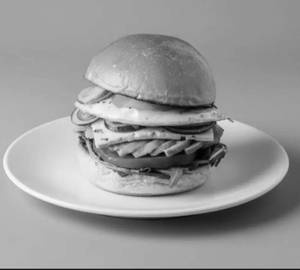 Tandoori paneer burger +