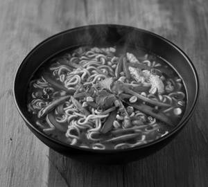 Chinese noodle soup.