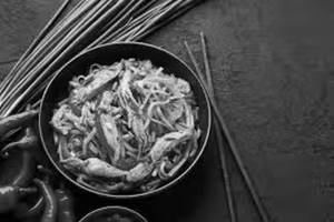 Schezwan Chicken Noodles