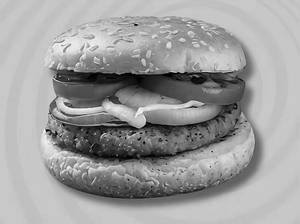 Aloo Bechara Burger