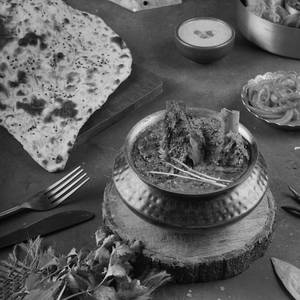 Gosht Dhaniya Adraki