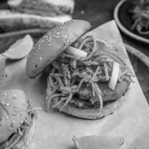 Chowmein Burger