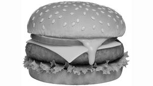 Chicken Cheese Booster Burger