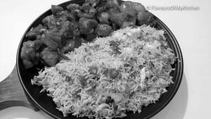 Paneer Fried Rice+ Chilli Chicken