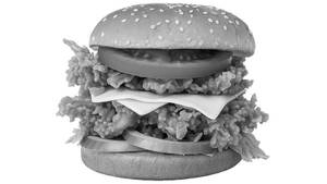 Crispy Double Chicken Burger