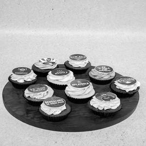 Royal Challengers Cupcakes